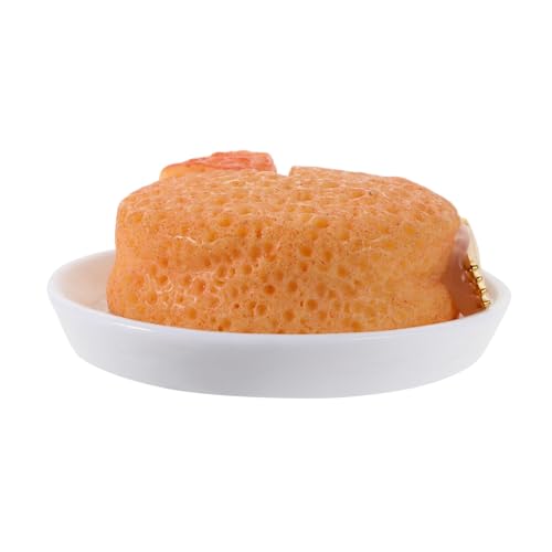 VICASKY Realistisches Miniatur Puppenhaus Modell Käsekuchen DIY Bausatz Kindgerechte Montage ohne Kleber Tragbar für Reisen und Zuhause Detailgetreue Mini Dekoration für Puppenhaus Küche VICASKY Realistisches Miniatur Puppenhaus Modell Käsekuchen DIY Bausatz Kindgerechte Montage ohne Kleber Tragbar für Reisen und Zuhause Detailgetreue Mini Dekoration für Puppenhaus Küche von VICASKY