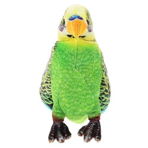 VICASKY Realistisches Papagei Kuscheltier Plüschtier Detailgetreuer Grüner Gelber Plüschvogel Vielseitiges Garten Papageien und Dekoratives Stofftier für VICASKY Realistisches Papagei Kuscheltier Plüschtier Detailgetreuer Grüner Gelber Plüschvogel Vielseitiges Garten Papageien und Dekoratives Stofftier für von VICASKY
