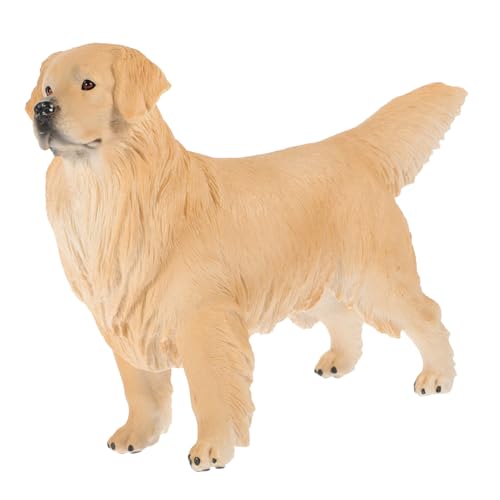 VICASKY Realistisches Retriever Modell Figur Hund Dekoration Detailgetreu Langlebig Ornamente für Zimmer Tischdeko VICASKY Realistisches Retriever Modell Figur Hund Dekoration Detailgetreu Langlebig Ornamente für Zimmer Tischdeko von VICASKY