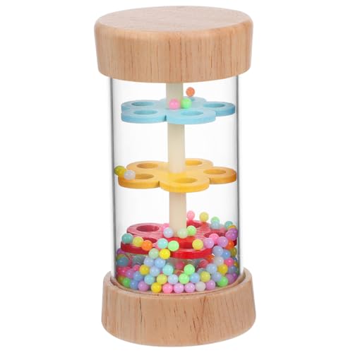 VICASKY Regenstab-musikspielzeug – Regenstab-Instrument Für Kinder Regengeräusch-rassel Mit Pädagogischem Effekt Musikspielzeug Für Kinder von VICASKY
