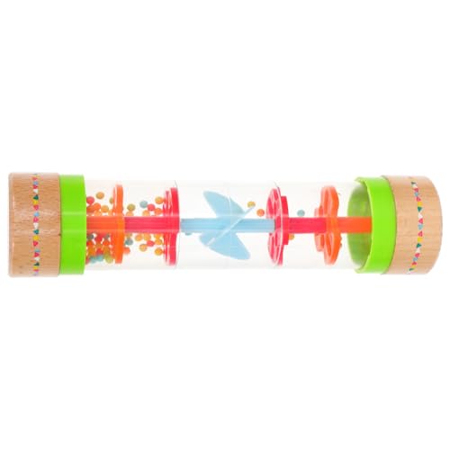 VICASKY Regentelefon Viboators Musikspielzeug Minispielzeug Kinderspielzeug Regenmacher Musikinstrument Pädagogisches Regenmacher Regenstab Regenstab Abs von VICASKY
