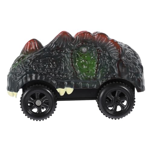 VICASKY Rennwagen für kinderspielzeug kinderknallzeug Fantasievolles Kreatives Dinosaurierfahrzeugspielzeug Cartoon-Rennwagen Abs Green VICASKY Rennwagen für kinderspielzeug kinderknallzeug Fantasievolles Kreatives Dinosaurierfahrzeugspielzeug Cartoon-Rennwagen Abs Green von VICASKY