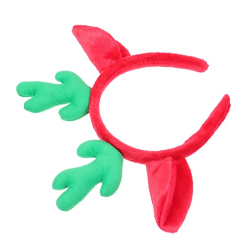 VICASKY Rentier Haarreif für Weihnachts Haarband aus Hochwertigem Plüsch Leicht und Bequem Kostüm Accessoire für Festlichkeiten und Partys VICASKY Rentier Haarreif für Weihnachts Haarband aus Hochwertigem Plüsch Leicht und Bequem Kostüm Accessoire für Festlichkeiten und Partys von VICASKY