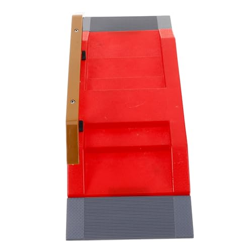 VICASKY Finger-Skateboard-zubehörset Für Kinder Mini-Skatepark-Requisiten Hindernisparcours Park-plattform Lustiges Kreatives Skateboard-Spielzeug Für Jungen Und Mädchen von VICASKY