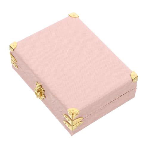 VICASKY Retro Aufbewahrungskoffer für Puppenhäuser Rosa Modell für Sammler und Miniatur Enthusiasten Charmantes Vintage Design zur Aufbewahrung von Figuren und Accessoires VICASKY Retro Aufbewahrungskoffer für Puppenhäuser Rosa Modell für Sammler und Miniatur Enthusiasten Charmantes Vintage Design zur Aufbewahrung von Figuren und Accessoires von VICASKY