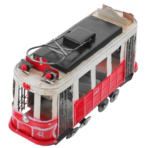 VICASKY Retro Englisches Auto Dekorative Figur für Zuhause und Büro Souvenir und Sammlerstück für Nostalgische VICASKY Retro Englisches Auto Dekorative Figur für Zuhause und Büro Souvenir und Sammlerstück für Nostalgische von VICASKY