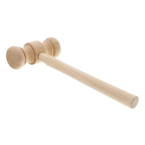 VICASKY Richter Hammer Mini-hammerspielzeug Aus Holz Holzhammer Schlagwerkzeug Richterhammer Mini-holzhämmer Spielzeughammer Hölzern Khaki VICASKY Richter Hammer Mini-hammerspielzeug Aus Holz Holzhammer Schlagwerkzeug Richterhammer Mini-holzhämmer Spielzeughammer Hölzern Khaki von VICASKY