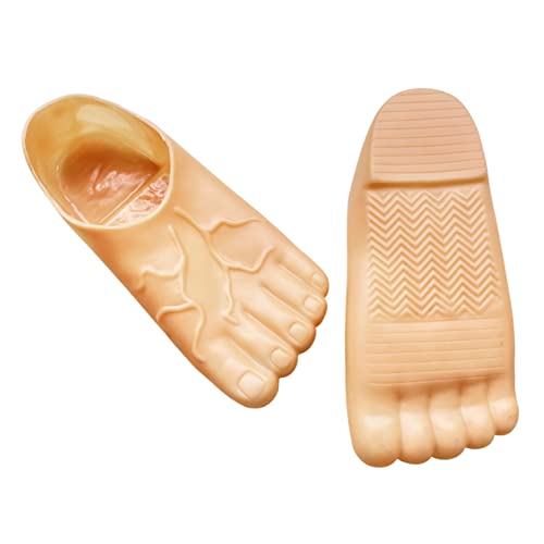 VICASKY Riesige Fußpantoffeln Für Halloween Aufblasbare Halloween-Requisiten Kostümpantoffeln Für Maskerade Und Cosplay von VICASKY