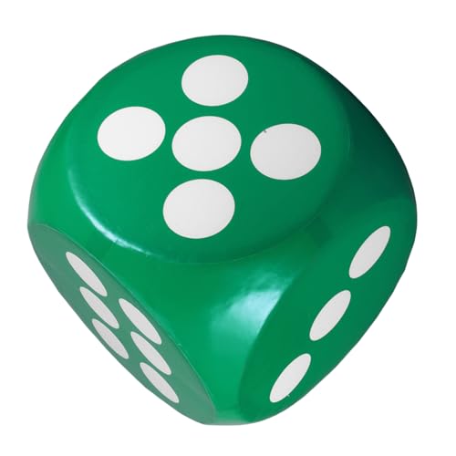 VICASKY Klassischer Jumbo-würfel Großer Weicher Schaumstoff Für Partyspiele Für Kinder Lernspielzeug Sicher Für Kleinkinder Fördert Die Motorik von VICASKY