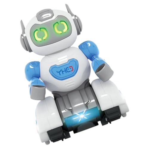 VICASKY Roboter Puppe Junge Auto Raumschiff Robots for kinderrobotor robotock Amusement Robot The Present Edith Eger windfeuerzeug Robotic Plastik Weiß von VICASKY