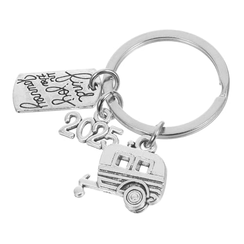 VICASKY Robuster Retro Camper Schlüsselanhänger aus Zinklegierung Kompakter Reisetaschen Anhänger für und Ruheständler für Camper und Reisebegeisterte VICASKY Robuster Retro Camper Schlüsselanhänger aus Zinklegierung Kompakter Reisetaschen Anhänger für und Ruheständler für Camper und Reisebegeisterte von VICASKY