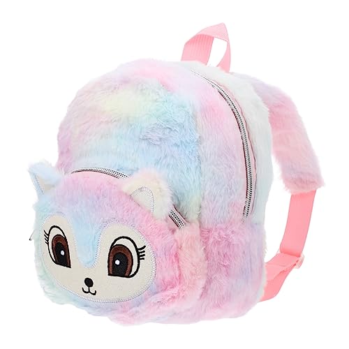 VICASKY Rucksack Umhängetasche Im Tierdesign Mädchen Handtasche Mädchen Outdoortasche Schulranzen Für Mädchen Rucksäcke Für Mädchen Umhängetasche Schultertasche Colorful Plüsch VICASKY Rucksack Umhängetasche Im Tierdesign Mädchen Handtasche Mädchen Outdoortasche Schulranzen Für Mädchen Rucksäcke Für Mädchen Umhängetasche Schultertasche Colorful Plüsch von VICASKY