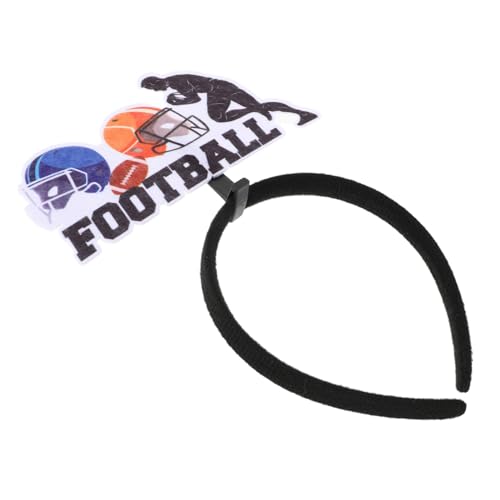 VICASKY Rugby-Stirnband Fußball Kopfbedeckung Spieltag Accessoire Spaß Kopfband Fan Zubehör Sport-Stirnbänder liefert Stirnbänder Kopfbedeckung für Fußballspiele Fußball-Kopfbedeckung Filz VICASKY Rugby-Stirnband Fußball Kopfbedeckung Spieltag Accessoire Spaß Kopfband Fan Zubehör Sport-Stirnbänder liefert Stirnbänder Kopfbedeckung für Fußballspiele Fußball-Kopfbedeckung Filz von VICASKY