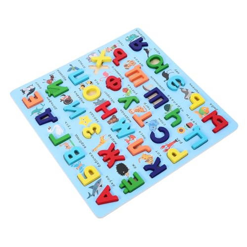 VICASKY Russisches Puzzle Lernspielzeug für die Entwicklung Alphabetblöcke Geburtstagsgeschenk für Puzzletafel für Russisches ABC-Buchstabenrätsel Puzzlebrett zum Lernen Holz VICASKY Russisches Puzzle Lernspielzeug für die Entwicklung Alphabetblöcke Geburtstagsgeschenk für Puzzletafel für Russisches ABC-Buchstabenrätsel Puzzlebrett zum Lernen Holz von VICASKY