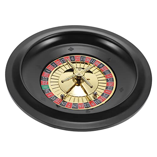 VICASKY Kreatives Russisches Roulette Spielset Rotierendes Poker Rad Für Geburtstagsparty Tischspiel & Atmosphäre Ideal Für Partys Und Spieleabende von VICASKY