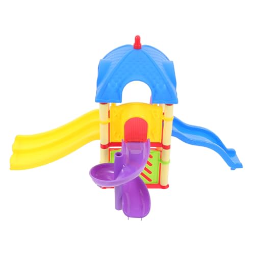 VICASKY Rutschenspielzeug basteln Spielzeughaus Mini-Essen spielhaus Spielplatz kinderspielzeug Dollhouse Decor Miniatur-Puppenhaus- Abs VICASKY Rutschenspielzeug basteln Spielzeughaus Mini-Essen spielhaus Spielplatz kinderspielzeug Dollhouse Decor Miniatur-Puppenhaus- Abs von VICASKY