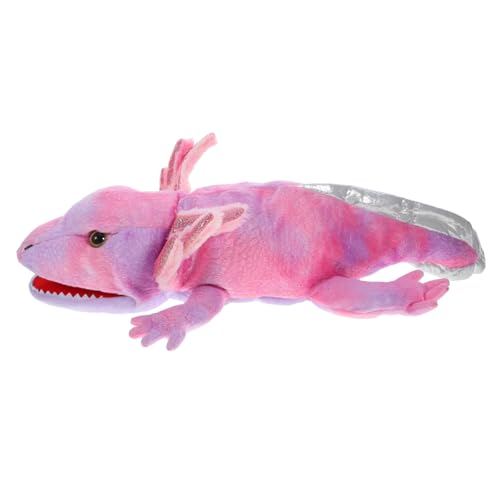 VICASKY Salamander Handpuppe tierisches Marionette Tierhandpuppenspielzeug Kinderpuppen Tier-Fingerpuppenspielzeug Tierpuppen Cartoon-Handpuppe PP Baumwolle VICASKY Salamander Handpuppe tierisches Marionette Tierhandpuppenspielzeug Kinderpuppen Tier-Fingerpuppenspielzeug Tierpuppen Cartoon-Handpuppe PP Baumwolle von VICASKY