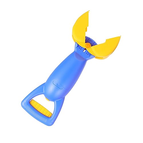 VICASKY Sandgrube Sandspielzeug Strandspielzeug Für Sandfangspielzeug Werkzeug Zum Greifen Von Sand Sandgreifer Für Sandfänger Schneegreifer- Plastik Blue VICASKY Sandgrube Sandspielzeug Strandspielzeug Für Sandfangspielzeug Werkzeug Zum Greifen Von Sand Sandgreifer Für Sandfänger Schneegreifer- Plastik Blue von VICASKY