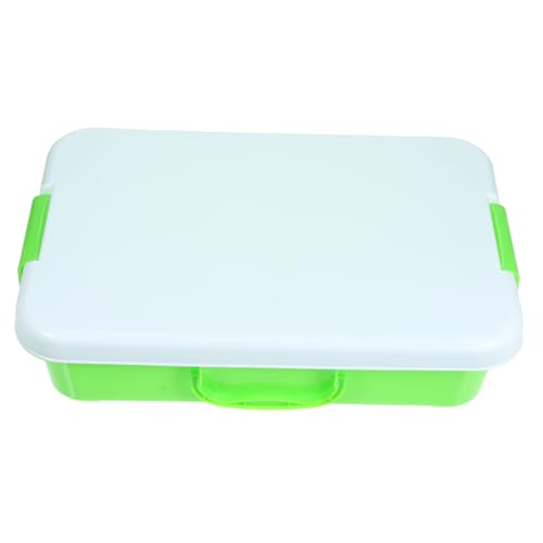 VICASKY Sandkasten Aufbewahrungsbox mit Deckel und Griff Sandspielzeug Box für Aktivitäten im Freien für Kleinkinder Vielseitig Einsetzbar für Strand und Garten VICASKY Sandkasten Aufbewahrungsbox mit Deckel und Griff Sandspielzeug Box für Aktivitäten im Freien für Kleinkinder Vielseitig Einsetzbar für Strand und Garten von VICASKY