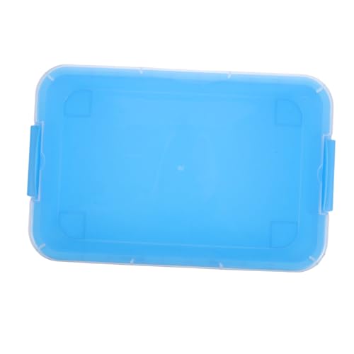 VICASKY Sandkasten Playset Im Freien Baustellenspielzeug Sandtischspielzeug Mini Sandbox Desktop-Sandbox Reise Sandspielzeug Sandkästen Für Kleinkinder Spiele Im Freien Plastik Sky-Blue von VICASKY