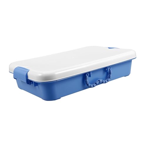 VICASKY Tragbare Sandschale Mit Deckel Bastel-aufbewahrungsbox Für Kinder Handlicher Spielzeug-Organizer Aus Abs-Material Leichtes Minimalistisches Design Zum Spielen Im Freien VICASKY Tragbare Sandschale Mit Deckel Bastel-aufbewahrungsbox Für Kinder Handlicher Spielzeug-Organizer Aus Abs-Material Leichtes Minimalistisches Design Zum Spielen Im Freien von VICASKY