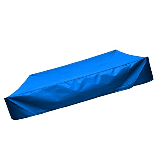 VICASKY Sandkastenabdeckung Blau Quadratische Gartenabdeckung Für Sandkästen Und Kleine Staubdicht Und Abdeckung Für Außenbereich VICASKY Sandkastenabdeckung Blau Quadratische Gartenabdeckung Für Sandkästen Und Kleine Staubdicht Und Abdeckung Für Außenbereich von VICASKY