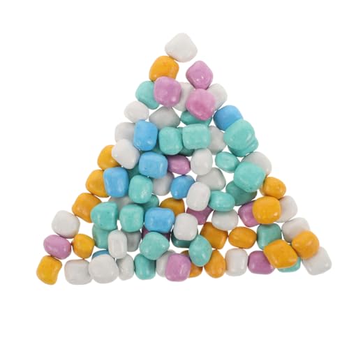 VICASKY Sandspielzeug Farben Imitationsporzellan Sand für Spielhaus und Sandspielplatz Buntes Sicheres Indoor Outdoor Spielmaterial für Kreative Sandspiele von Jungen und Mädchen von VICASKY