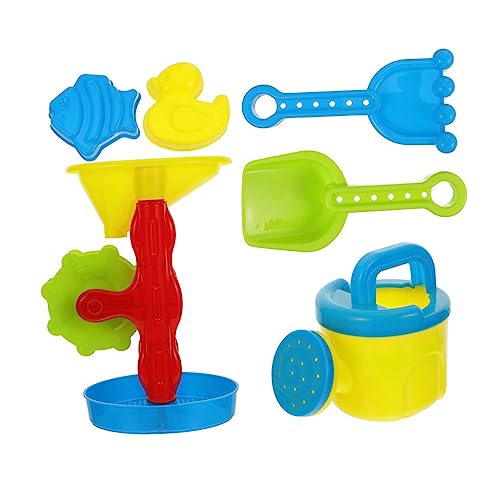 VICASKY 6-teiliges Strandspielzeug Für Jungen Und Mädchen Großes Sanduhr-Set Robustes Pädagogisches Spielset Für Jungen Und Mädchen Sicher Und Glatt Für Kleinkinder VICASKY 6-teiliges Strandspielzeug Für Jungen Und Mädchen Großes Sanduhr-Set Robustes Pädagogisches Spielset Für Jungen Und Mädchen Sicher Und Glatt Für Kleinkinder von VICASKY