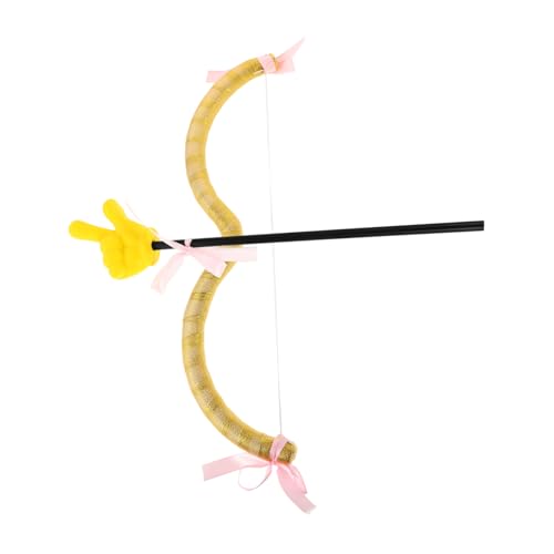 VICASKY Satz Kostüm-requisiten Zum Valentinstag Valentinstag-kostüm-accessoire-stütze Valentinstag Partygeschenke -amor-foto-requisite Amor Cosplay-zubehör Amor-kostüm Stoff Yellow VICASKY Satz Kostüm-requisiten Zum Valentinstag Valentinstag-kostüm-accessoire-stütze Valentinstag Partygeschenke -amor-foto-requisite Amor Cosplay-zubehör Amor-kostüm Stoff Yellow von VICASKY
