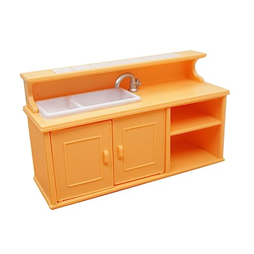 VICASKY Puppenzubehör Spielzeug Für Jungen Und Mädchen Puppenhausmöbel Fein Gearbeiteter Miniatur-esstisch Für Eine Lebendige Puppenhausatmosphäre VICASKY Puppenzubehör Spielzeug Für Jungen Und Mädchen Puppenhausmöbel Fein Gearbeiteter Miniatur-esstisch Für Eine Lebendige Puppenhausatmosphäre von VICASKY