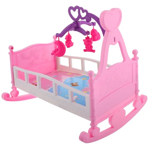 VICASKY Satz Schaukelbett Für Puppen Schlafendes Puppenhaus Mädchen Puppenhaus Shaker-puppenhaus Gefüllte Rassel Puppenhaus Moos Kinderfußball Miniatur Moos Puppenrassel Plastik VICASKY Satz Schaukelbett Für Puppen Schlafendes Puppenhaus Mädchen Puppenhaus Shaker-puppenhaus Gefüllte Rassel Puppenhaus Moos Kinderfußball Miniatur Moos Puppenrassel Plastik von VICASKY