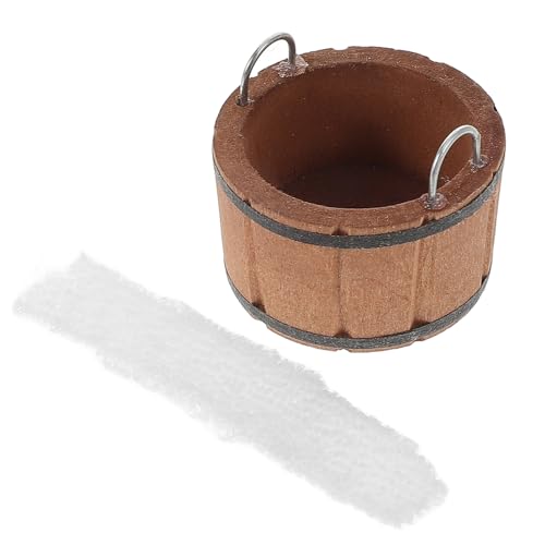 VICASKY Maßstab 112 Puppenhaus Möbel Set Miniatur Holz Badewanne Badezimmer Spielzeug VICASKY Maßstab 112 Puppenhaus Möbel Set Miniatur Holz Badewanne Badezimmer Spielzeug von VICASKY