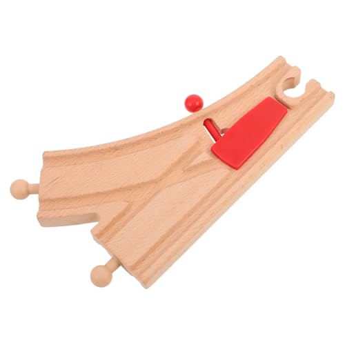 VICASKY Satz Zugzubehör Schienenzubehör Aus Holz Gleiszubehör Zug Zubehör Holzeisenbahnzubehör Zugzubehör Aus Holz Gleis Für Spielzeugzugholz Zugzubehör Für Holzschienen Hölzern VICASKY Satz Zugzubehör Schienenzubehör Aus Holz Gleiszubehör Zug Zubehör Holzeisenbahnzubehör Zugzubehör Aus Holz Gleis Für Spielzeugzugholz Zugzubehör Für Holzschienen Hölzern von VICASKY