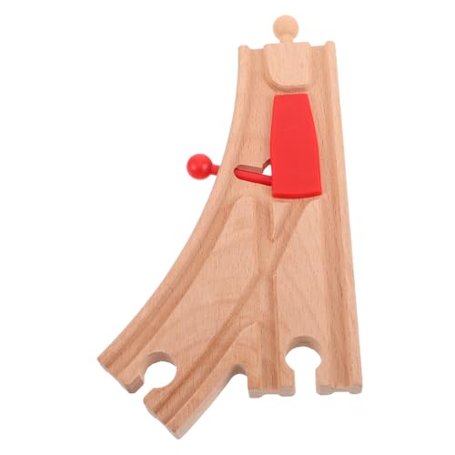 VICASKY Satz Zugzubehör Schienenzubehör Aus Holz Zugzubehör Aus Holz Zug Zubehör Zugdracks Hölzerne Gleise Gleisverbinder Gleiszubehör Schienenverbinder Hölzern Beige VICASKY Satz Zugzubehör Schienenzubehör Aus Holz Zugzubehör Aus Holz Zug Zubehör Zugdracks Hölzerne Gleise Gleisverbinder Gleiszubehör Schienenverbinder Hölzern Beige von VICASKY