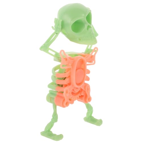 VICASKY Tanzendes Skelett Halloween-Dekoration Halloween-Figuren 3 Skelette in Bewegung Aufzieh-Schreibtisch-uhrwerk-Spielzeug VICASKY Tanzendes Skelett Halloween-Dekoration Halloween-Figuren 3 Skelette in Bewegung Aufzieh-Schreibtisch-uhrwerk-Spielzeug von VICASKY