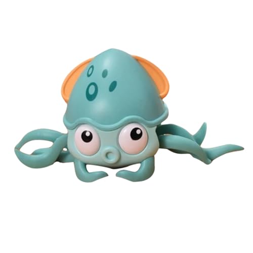 VICASKY Schalllicht-Erfassungs-Oktopusspielzeug krabbelnder Oktopus als Babyspielzeug Laufendes Oktopus- Neugeborenes Oktopus- für Kleinkinder Abs Himmelblau VICASKY Schalllicht-Erfassungs-Oktopusspielzeug krabbelnder Oktopus als Babyspielzeug Laufendes Oktopus- Neugeborenes Oktopus- für Kleinkinder Abs Himmelblau von VICASKY