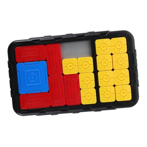 VICASKY Schiebepuzzle-spielbrett-herausforderungen, Denksport-Puzzle, Interaktives Denkspielzeug, Pädagogisches Lernwerkzeug Zur Verbesserung des Gedächtnisses Und des Logischen Denkens VICASKY Schiebepuzzle-spielbrett-herausforderungen, Denksport-Puzzle, Interaktives Denkspielzeug, Pädagogisches Lernwerkzeug Zur Verbesserung des Gedächtnisses Und des Logischen Denkens von VICASKY