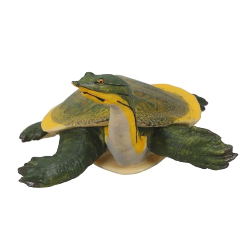 VICASKY Turtle Figurine Schildkröten-skulptur Für Garten Und Aquariendekoration Lebensechtes Design Für Kinderzimmer Und Büro Langlebiges Material Kleine von VICASKY