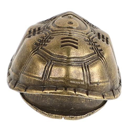 VICASKY Glücksschildkröte Figur Wahrsagerei Schildkrötenpanzer Mit Acht Trigrammen Für Spielzeugsammlung VICASKY Glücksschildkröte Figur Wahrsagerei Schildkrötenpanzer Mit Acht Trigrammen Für Spielzeugsammlung von VICASKY