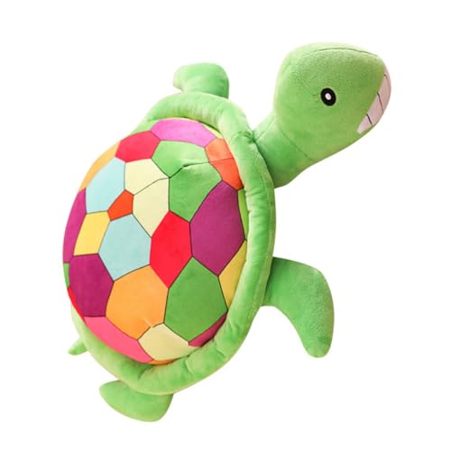 VICASKY Schildkrötenpuppe Kuscheltier Plüsch Kuscheliges Schildkrötenkissen schlafende Puppe Kissen werfen Plüschpuppe PP Baumwolle VICASKY Schildkrötenpuppe Kuscheltier Plüsch Kuscheliges Schildkrötenkissen schlafende Puppe Kissen werfen Plüschpuppe PP Baumwolle von VICASKY