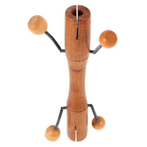 VICASKY Schlaginstrumenten-Set Für Anfänger – Trommelspielzeug Aus Holz Für Kinder Perfekt Als Musikinstrument Für Kleinkinder von VICASKY