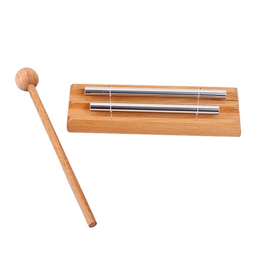 VICASKY Schlagwerk Windglocke Klingelschild Musikzubehör Windspiel Bambus VICASKY Schlagwerk Windglocke Klingelschild Musikzubehör Windspiel Bambus von VICASKY