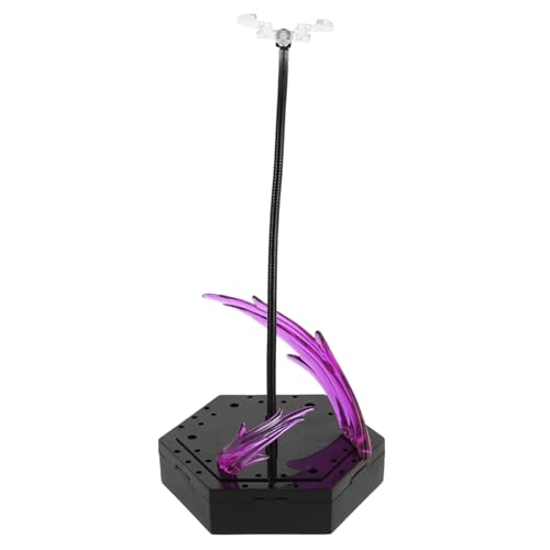 VICASKY Präsentationsständer Für Actionfiguren Zum Sammeln Mit Einzigartigem Effektständer Und Sockel Für Modelle von VICASKY
