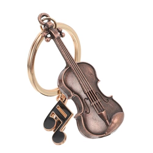 VICASKY Schlüsselanhänger Aus Legierung Mit Metallanhänger Musik-schlüsselanhänger Geigen-schlüsselanhänger Musikalischer Geigen-schlüsselring Kleiner Geigen-schlüsselring VICASKY Schlüsselanhänger Aus Legierung Mit Metallanhänger Musik-schlüsselanhänger Geigen-schlüsselanhänger Musikalischer Geigen-schlüsselring Kleiner Geigen-schlüsselring von VICASKY