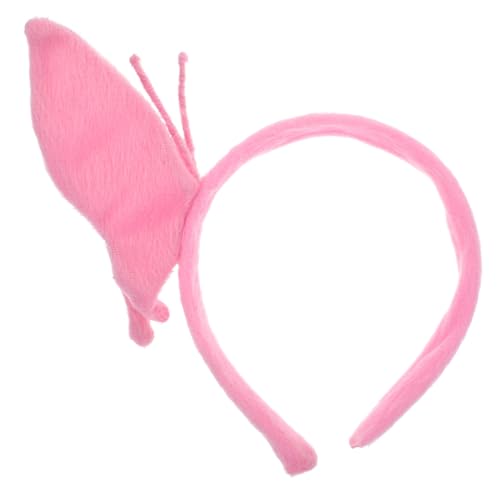 VICASKY Schmetterlings Haarreif für Karneval Festival und Cosplay Verziert mit Zarten Schmetterlingen Rosa Party Haarband für Verschiedene Frisuren und Anlässe VICASKY Schmetterlings Haarreif für Karneval Festival und Cosplay Verziert mit Zarten Schmetterlingen Rosa Party Haarband für Verschiedene Frisuren und Anlässe von VICASKY