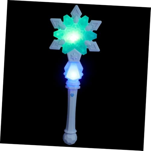 VICASKY Schneeflockenlicht Weihnachtsspielzeug Für Jungen Und Mädchen Batteriebetriebener Leuchtstab Für Geburtstagsfeiern Halloween Und Rollenspiele VICASKY Schneeflockenlicht Weihnachtsspielzeug Für Jungen Und Mädchen Batteriebetriebener Leuchtstab Für Geburtstagsfeiern Halloween Und Rollenspiele von VICASKY