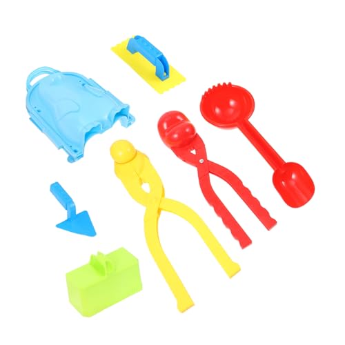 VICASKY Schneeballmacher Set 1 Set Schneeball Clips Für Winter Aktivitäten Spaß Im Freien Schnee Für Ideal Für Schneeballschlachten Und Strandspiele VICASKY Schneeballmacher Set 1 Set Schneeball Clips Für Winter Aktivitäten Spaß Im Freien Schnee Für Ideal Für Schneeballschlachten Und Strandspiele von VICASKY