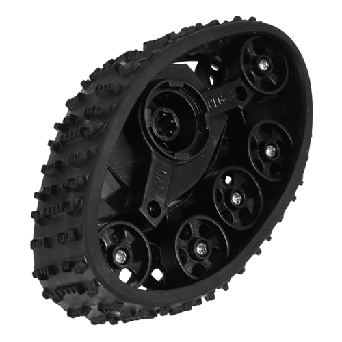 VICASKY Schneepanzer-kettenrad Für Rc-geländewagen, Rutschfestes Upgrade-Teil, DIY-panzerkettenrad, Ersatz Für Rc-Fahrzeug-Crawler-Reifen VICASKY Schneepanzer-kettenrad Für Rc-geländewagen, Rutschfestes Upgrade-Teil, DIY-panzerkettenrad, Ersatz Für Rc-Fahrzeug-Crawler-Reifen von VICASKY
