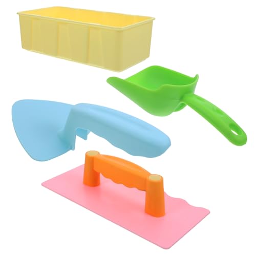 VICASKY Schneespielzeug Kleine Schneeschaufel aus Hochwertigem Leicht und Kompakt Bunte Farben zum Schneeziegel Bauen und Outdoor für Jungen und Mädchen Zufällige Farbe Zufällige Farbe von VICASKY