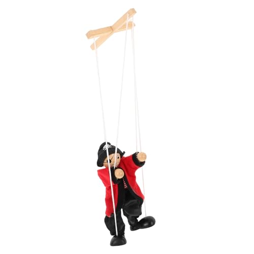 VICASKY Schnur Marionette Clown-Puppe Puppen Für Kinderwagenspielzeug Kinderwagen Fingerpuppen Handpuppen Fingerspielzeug Gruselige Puppe Plüschspielzeug Black Stoff VICASKY Schnur Marionette Clown-Puppe Puppen Für Kinderwagenspielzeug Kinderwagen Fingerpuppen Handpuppen Fingerspielzeug Gruselige Puppe Plüschspielzeug Black Stoff von VICASKY
